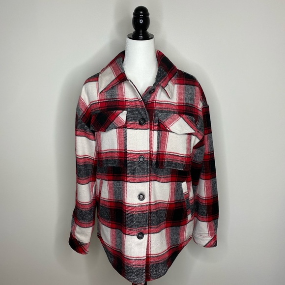 Garage Jackets & Blazers - Plaid jacket
